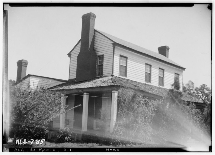 W. H. Edwards House, Edwards Road, Marion, Perry County, AL