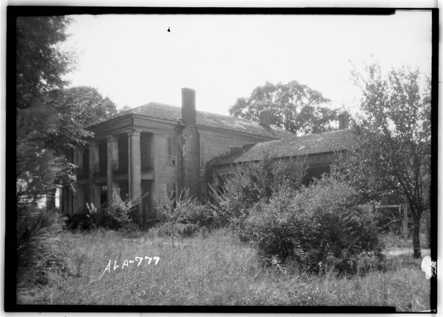 Lowrey-Ford House & Kitchen, Washington Street (County Road 45), Marion, Perry County, AL