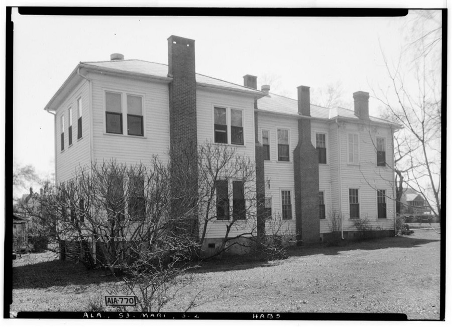 Judge John Moore House, H. G. Williams Circle, Marion, Perry County, AL