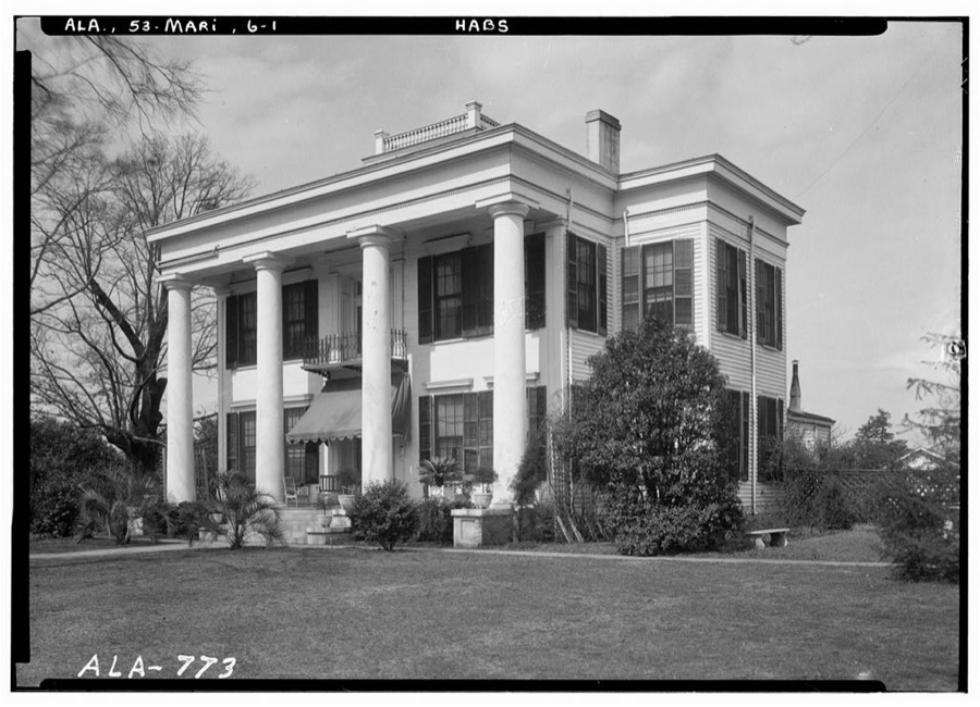 Whitsett-Hurt-Hanna House, 110 West Lafayette Street, Marion, Perry County, AL