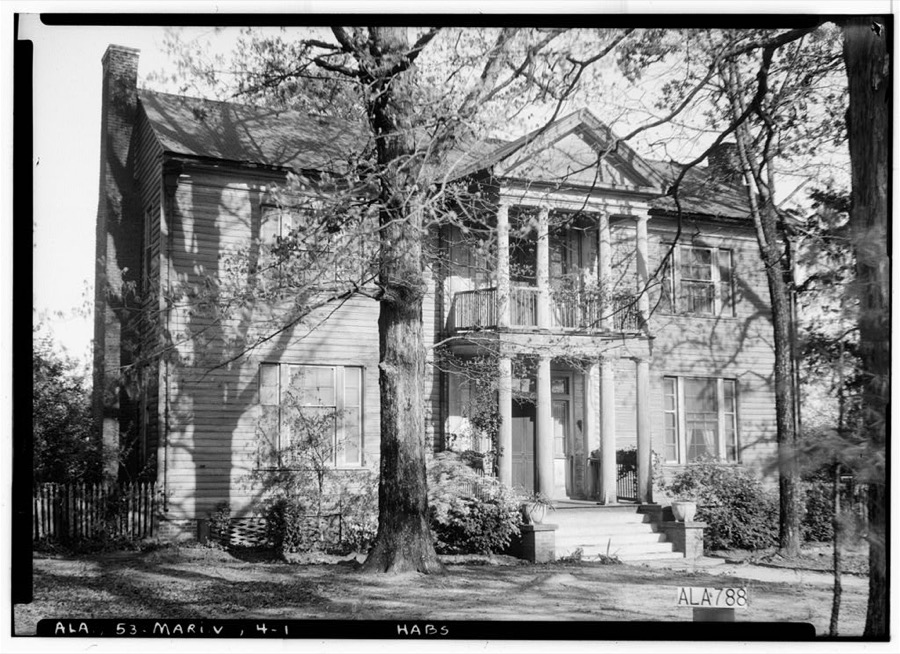Osborne-Jones House, County Road 45 (Washington Street), Marion, Perry County, AL
