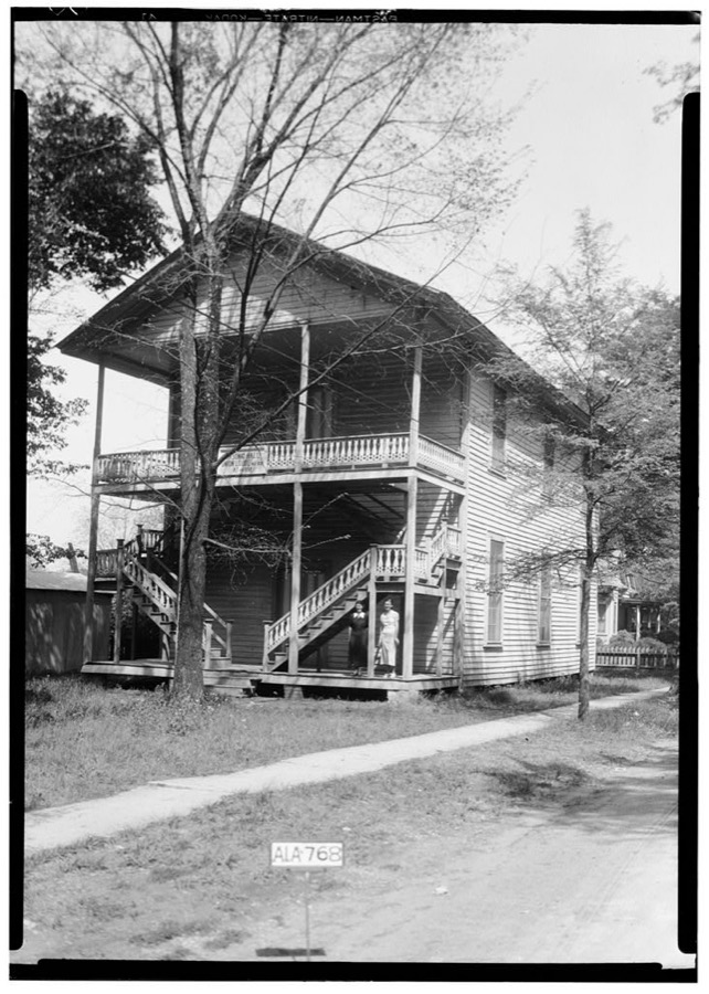 Masonic Hall, Water Avenue & North Street, Uniontown, Perry County, AL