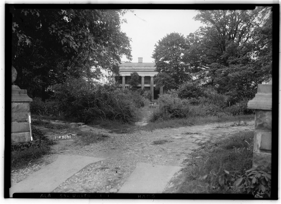 Pitts' Folly, House & Outbuildings, State Highway 21, Uniontown, Perry County, AL