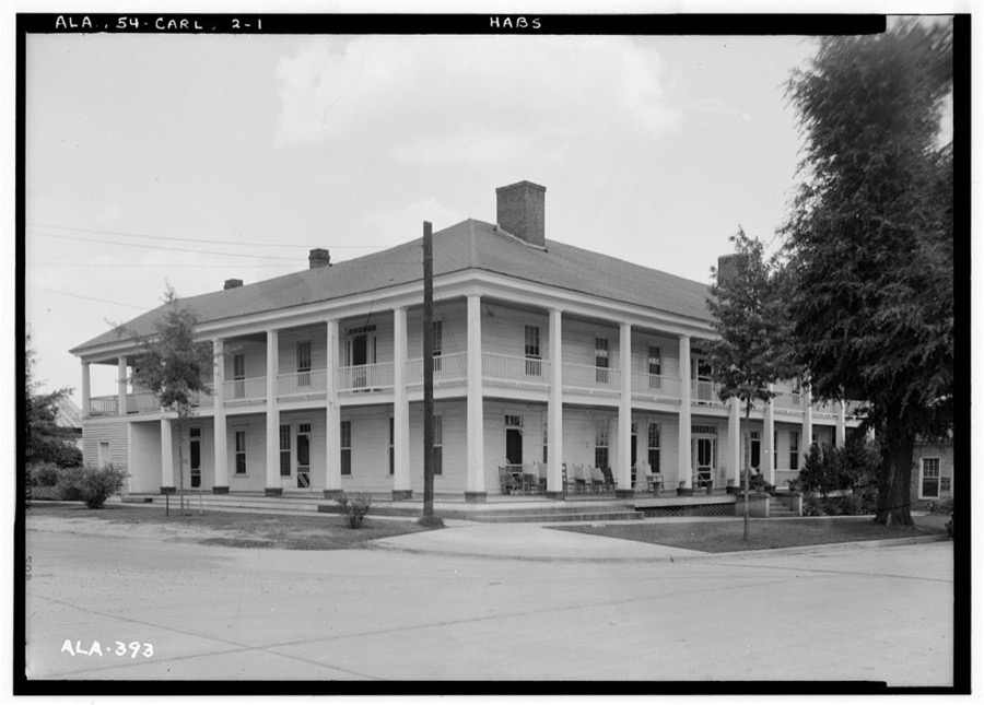 Phoenix Hotel, Phoenix Street, Carrollton, Pickens County, AL