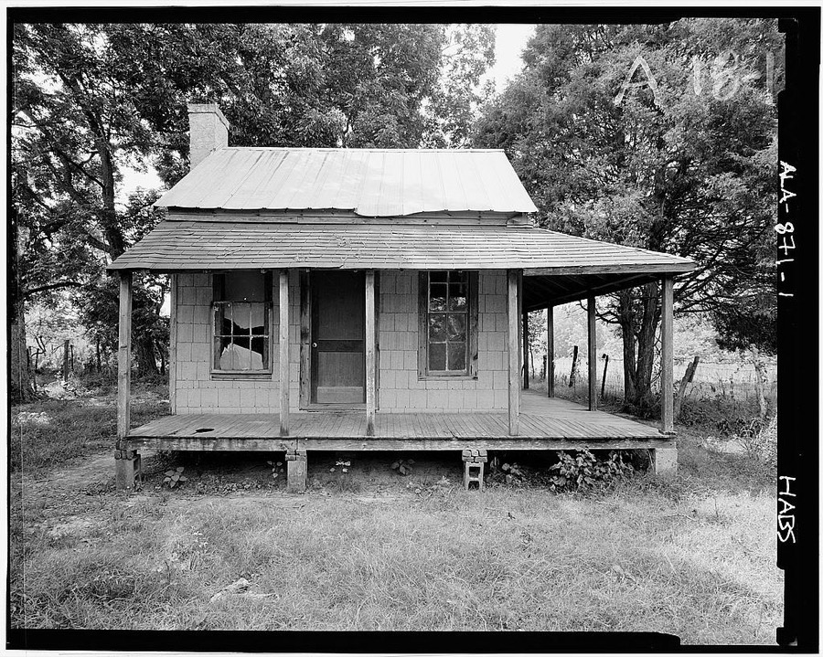 Charity House, State Route 32 & County Route 1 vicinity, Memphis, Pickens County, AL