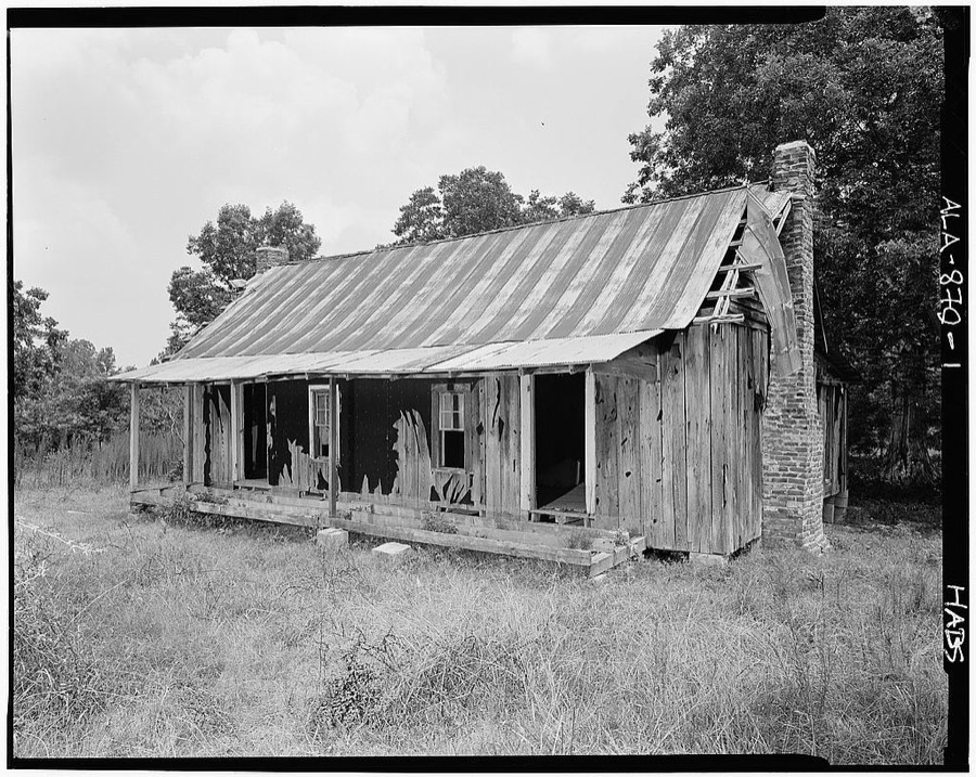 Will Boykin House, State Route 32 & County Route 1 vicinity, Memphis, Pickens County, AL