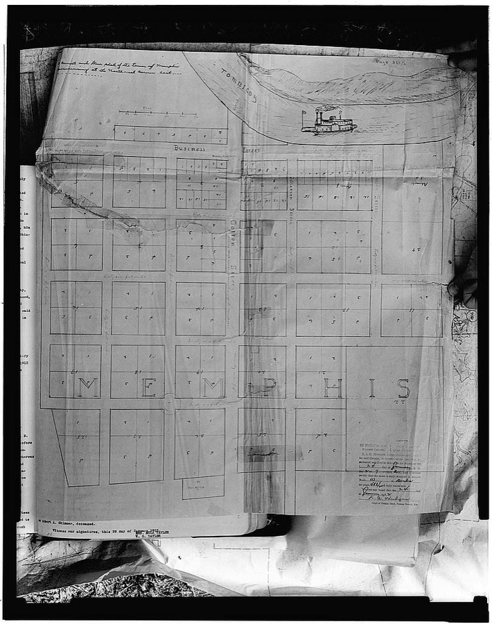Town of Memphis, Memphis, Pickens County, AL