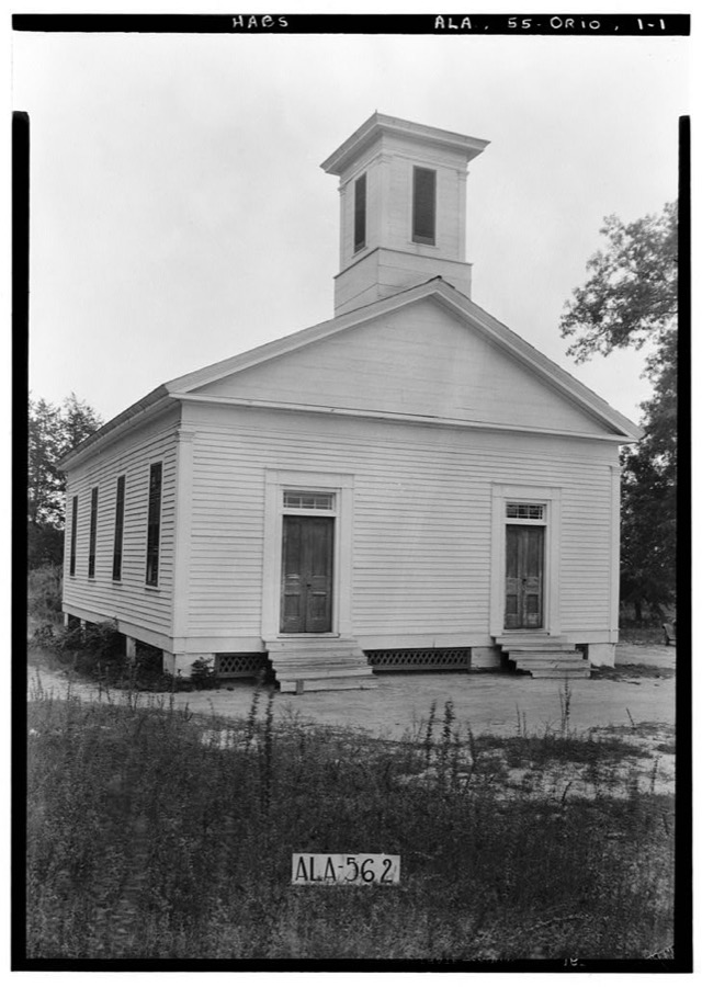 Baptist Church, U.S. Highway 231, Orion, Pike County, AL