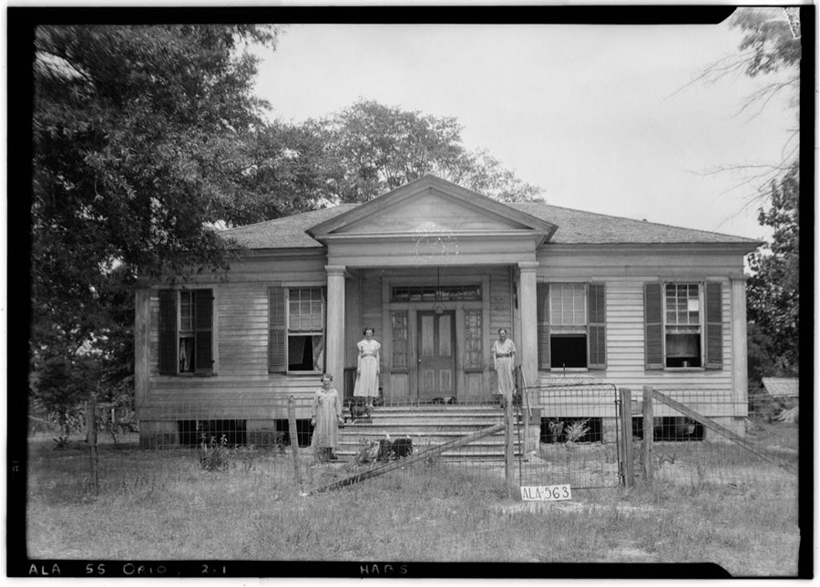 Hanchey-Pennington House, U.S. Highway 231, Orion, Pike County, AL