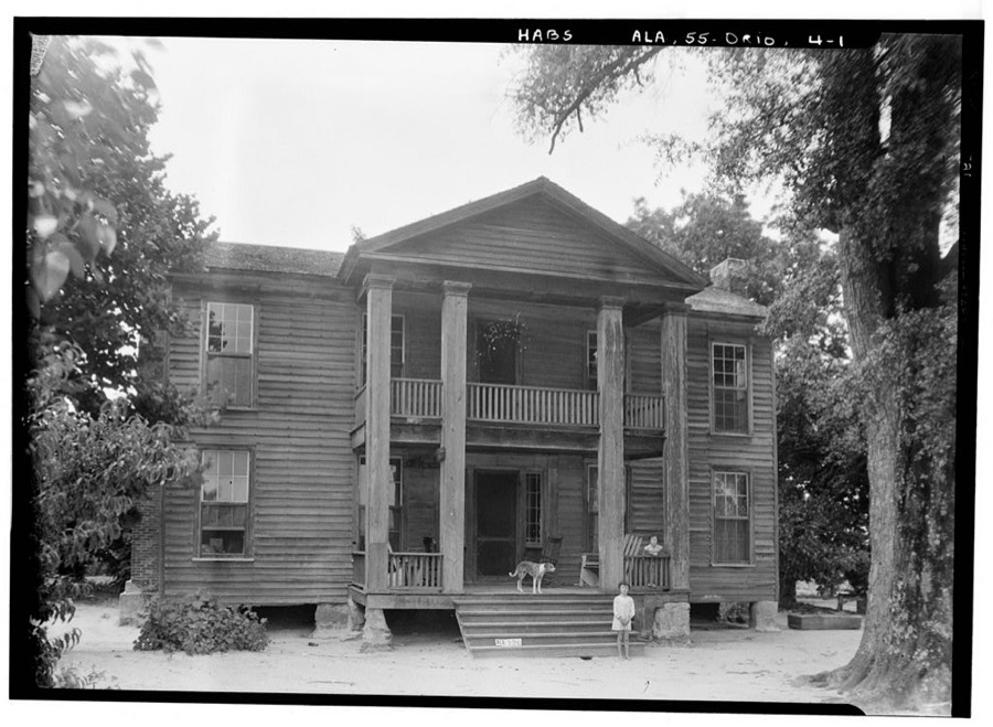 McCullough-Henderson House, U.S. Highway 231, Orion, Pike County, AL