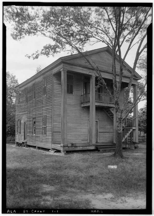 Tuckabatcha  Masonic Lodge No. 863, U.S. Highway 80 & County Road 79, Crawford, Russell County, AL