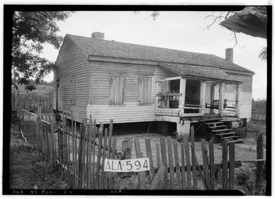 Old Post Office, Fort Mitchell, Russell County, AL