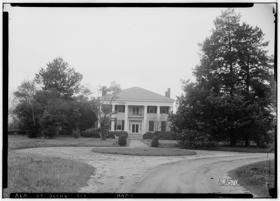 Elmoreland, U.S. Highway 241, Glenville, Russell County, AL