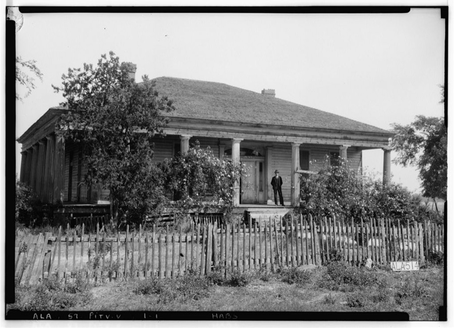 Richardson-Quarles-Comer House, U.S. Highway 431 vicinity, Pittsview, Russell County, AL