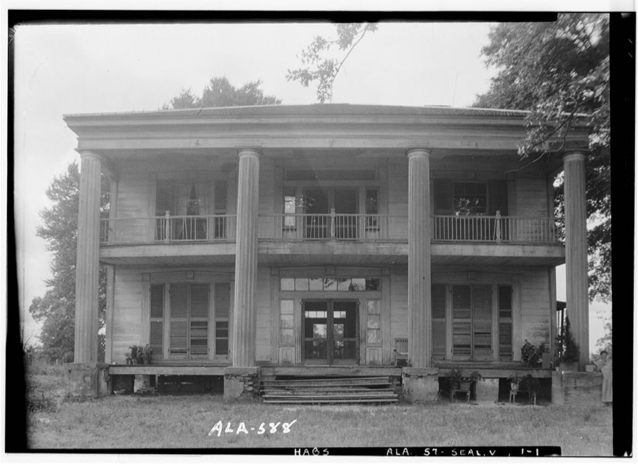 Bass-Perry House, U.S. Highway 431, Seale, Russell County, AL