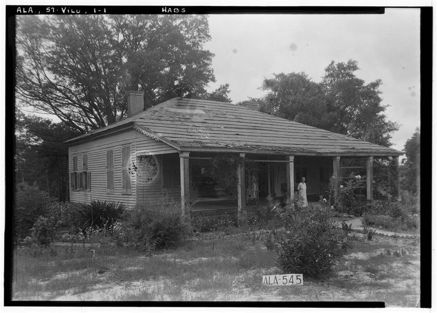 The Birds' Nest, U.S. Route 43, Vilula, Perry County, AL