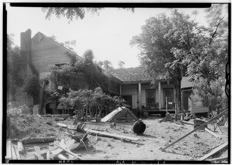 William Chancellor House, Chancellor Crossroads, Harpersville, Shelby County, AL