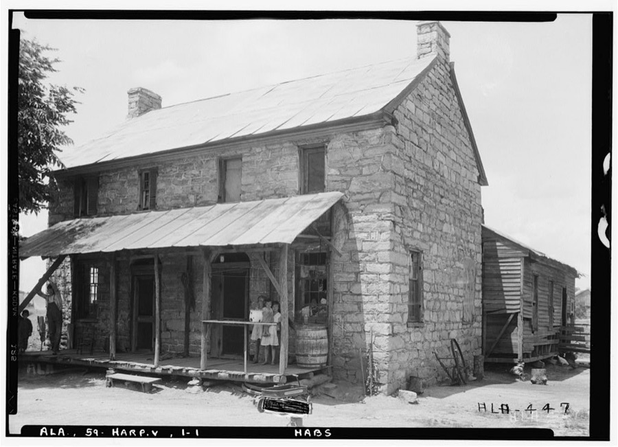 The Rock House, U.S. Route 280 (State Route 38), Harpersville, Shelby County, AL