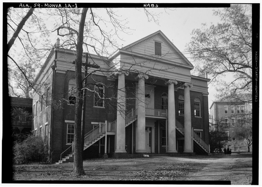Montevallo Male Institute, Highland Street, Montevallo, Shelby County, AL