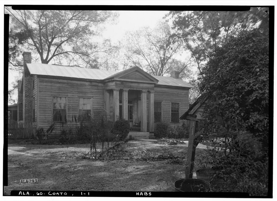 Henson House, State Route 28, Coatopa, Sumter County, AL