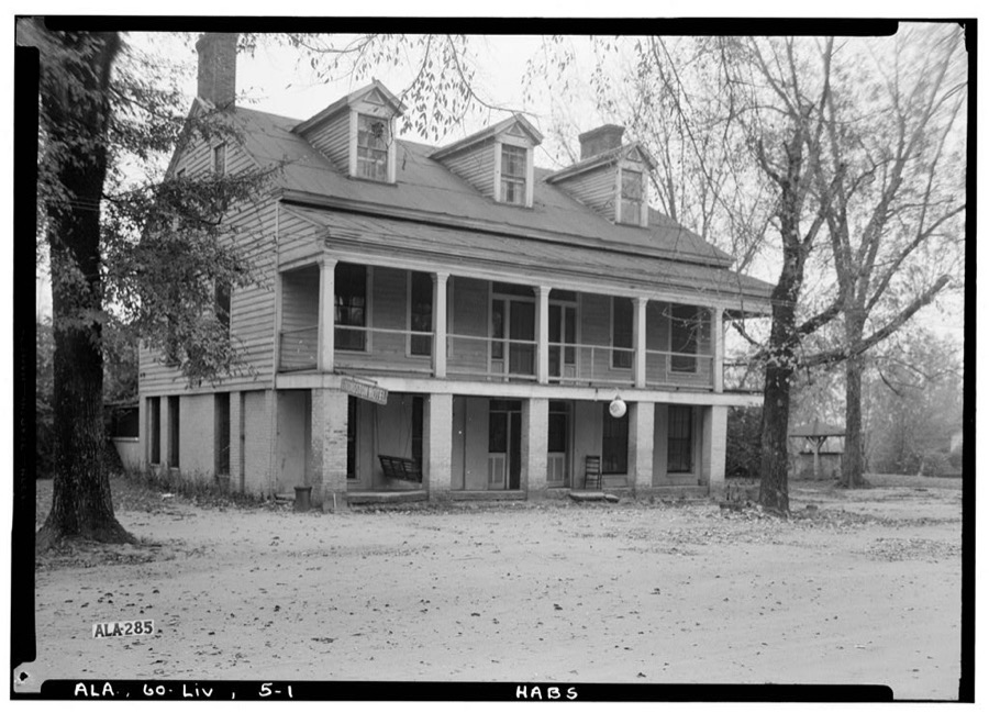 Arrington-Chapman House, 207 West Main Street, Livingston, Sumter County, AL