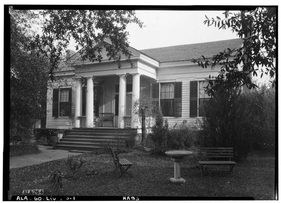 Harris-Ennis-White House, West Main Street, Livingston, Sumter County, AL