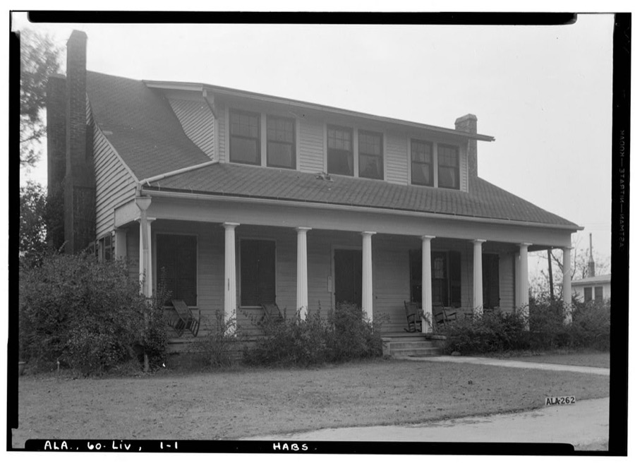 W. G. Little House, West Main & Spring Streets, Livingston, Sumter County, AL