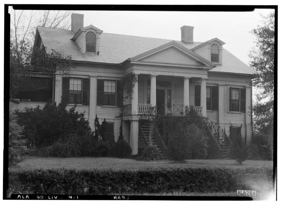 Lakewood, U.S. Highway 11 (Washington Street), Livingston, Sumter County, AL