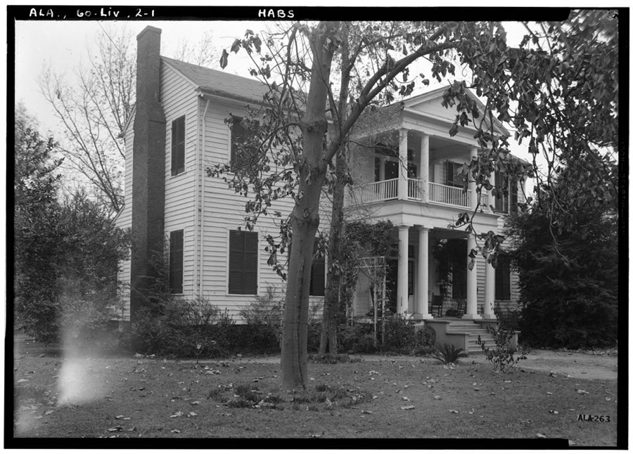 Pleasant Ridge, 100 West Main Street, Livingston, Sumter County, AL