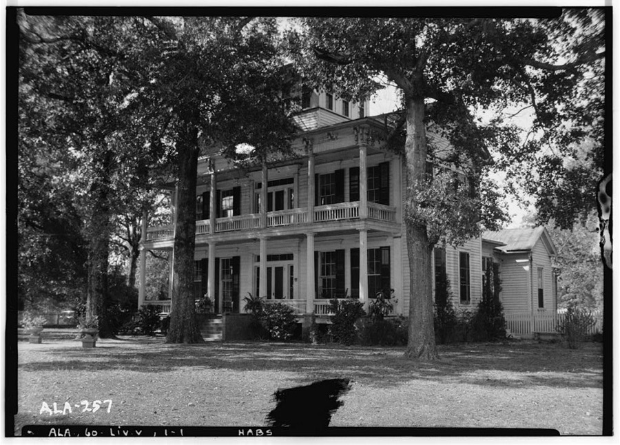 Oak Manor, State Road 28, Livingston, Sumter County, AL