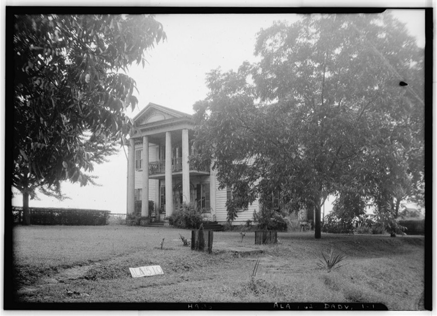 Lane House, 311 West Columbus Street, Dadeville, Tallapoosa County, AL