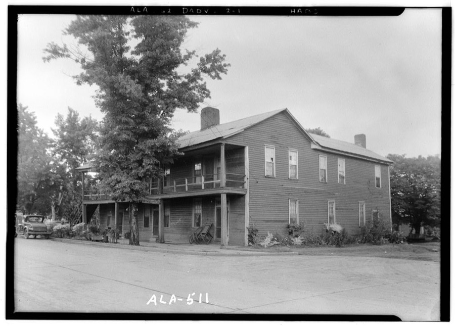 United States Hotel, North Broadnax & East Green Streets, Dadeville, Tallapoosa County, AL