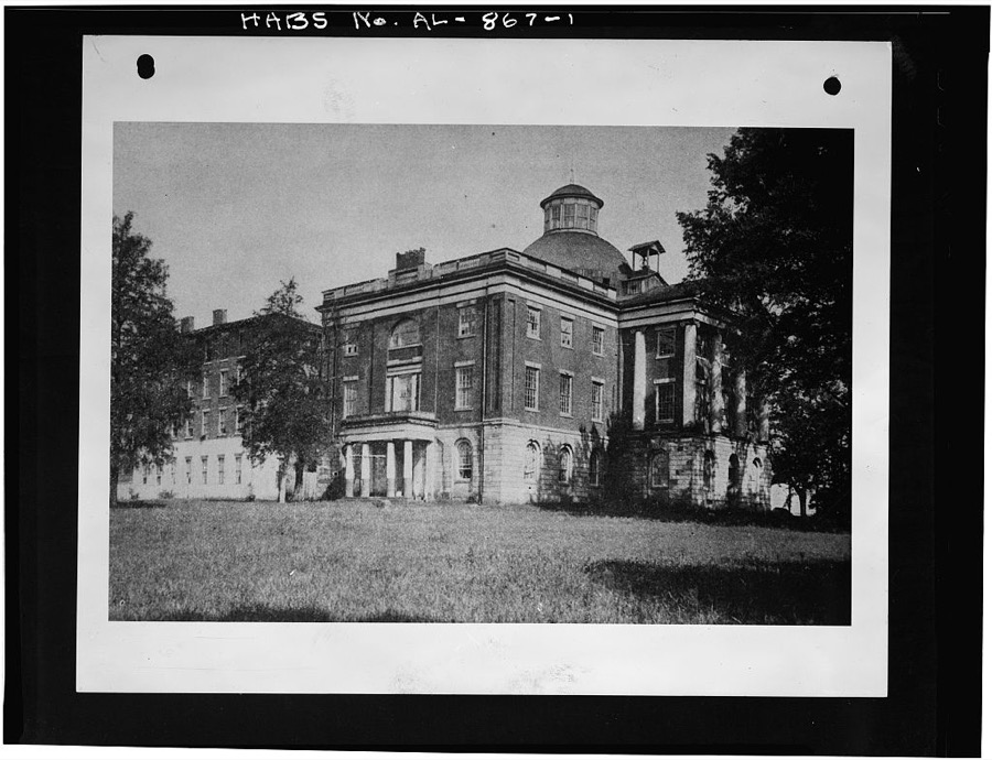 Old Alabama State Capitol, Broad Street, Tuscaloosa, Tuscaloosa County, AL