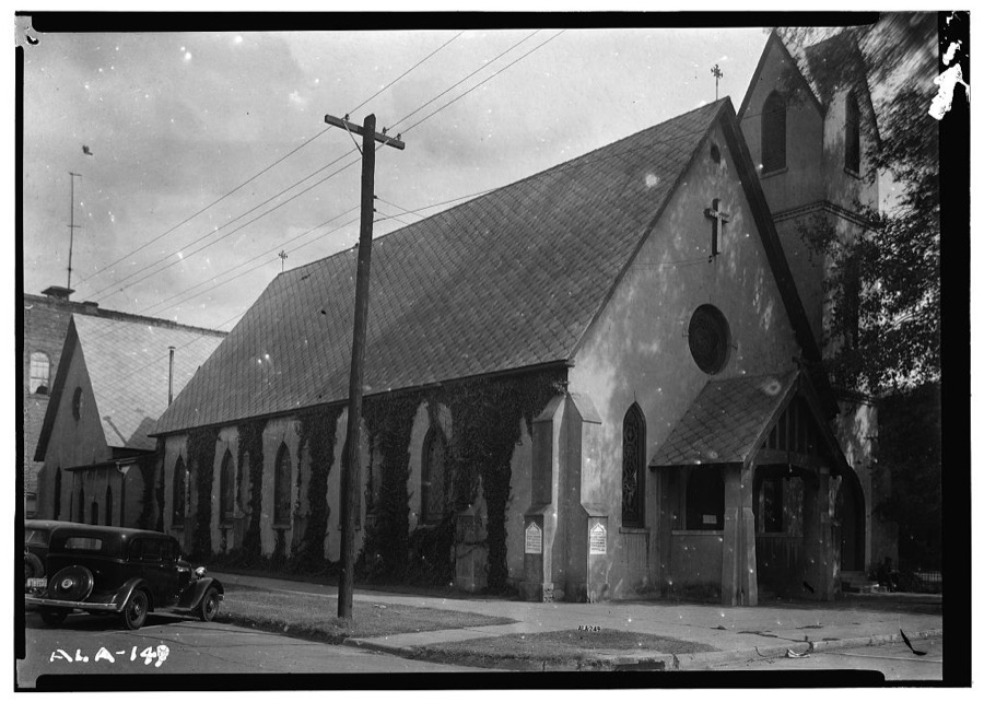 Christ Episcopal Church, 605 25th Avenue, Tuscaloosa, Tuscaloosa County, AL