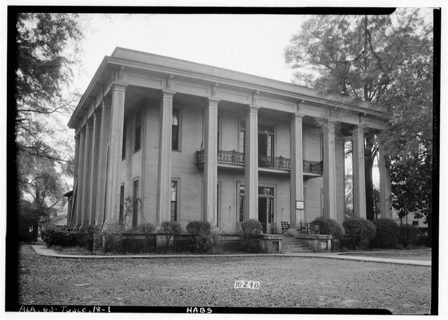 Thomas Prince House, University Boulevard, Tuscaloosa, Tuscaloosa County, AL