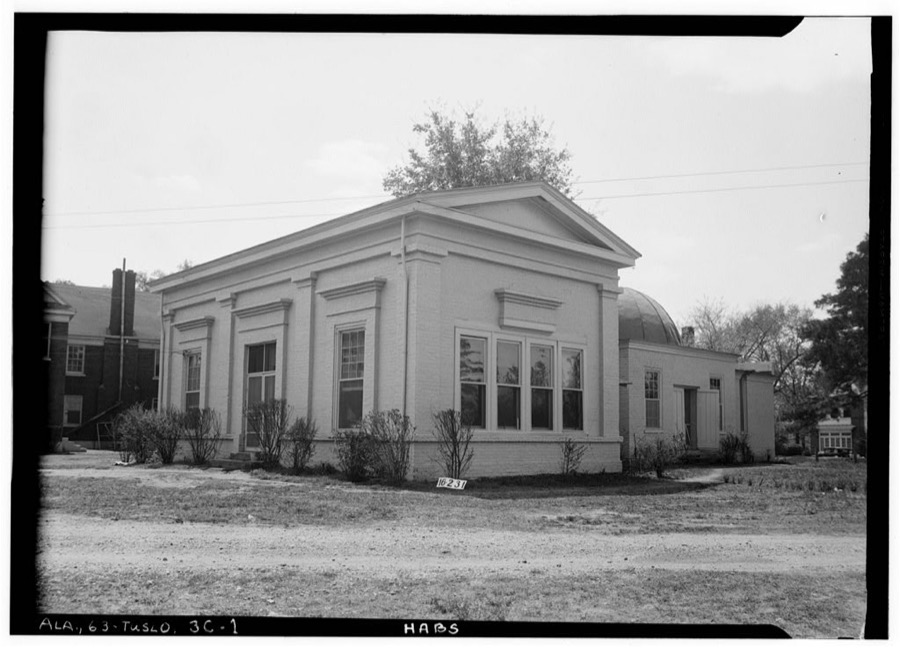 University of Alabama, Observatory, Stadium Drive & Fifth Street, Tuscaloosa, Tuscaloosa County, AL