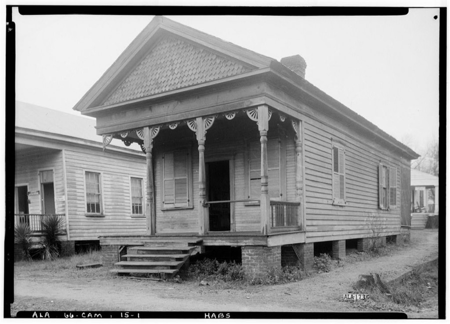 Law Office, Court & Water Streets, Camden, Wilcox County, AL