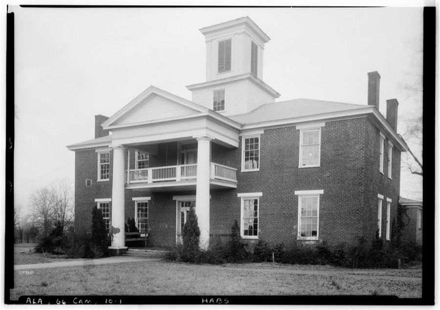 Old Female Academy, Broad Street (State Route 28), Camden, Wilcox County, AL