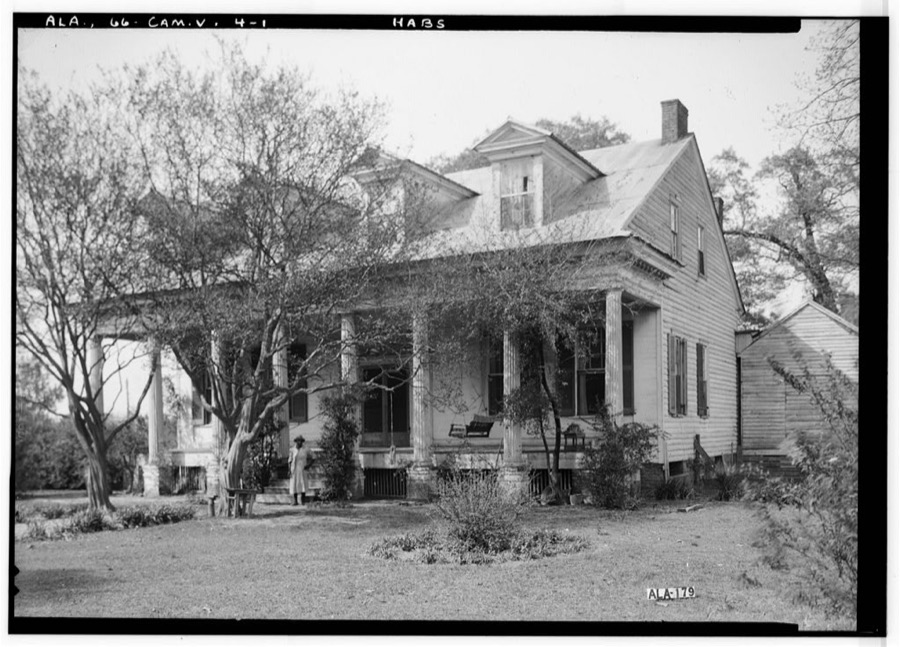 Miller-Smith House, State Route 28, Camden, Wilcox County, AL