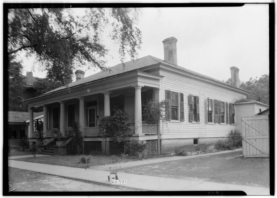 Hart-Milton House, 211 Eufaula Street, Eufaula, Barbour County, AL