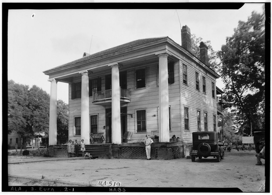 Cowan-Ramser House, 441 East Barbour Street, Eufaula, Barbour County, AL