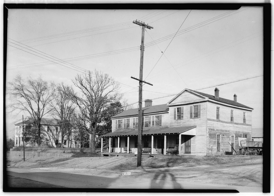 Hope House, North Pelham Road & Clinton Streets, Jacksonville, Calhoun County, AL