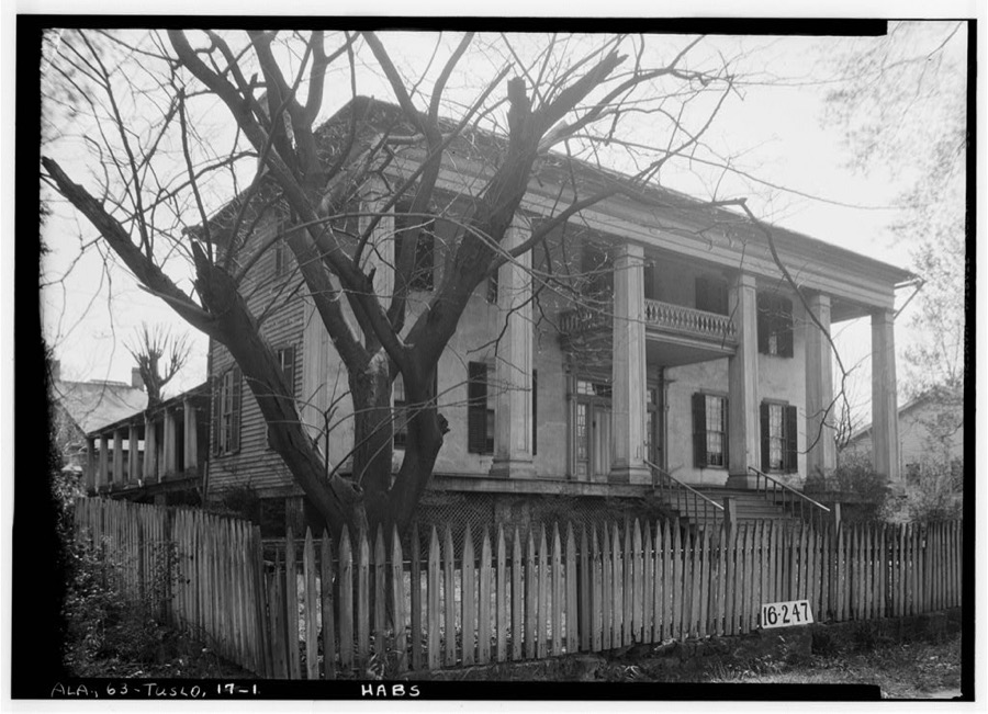 Collier-Whitt-Boone House, 905 Twenty-first Avenue, Tuscaloosa, Tuscaloosa County, AL