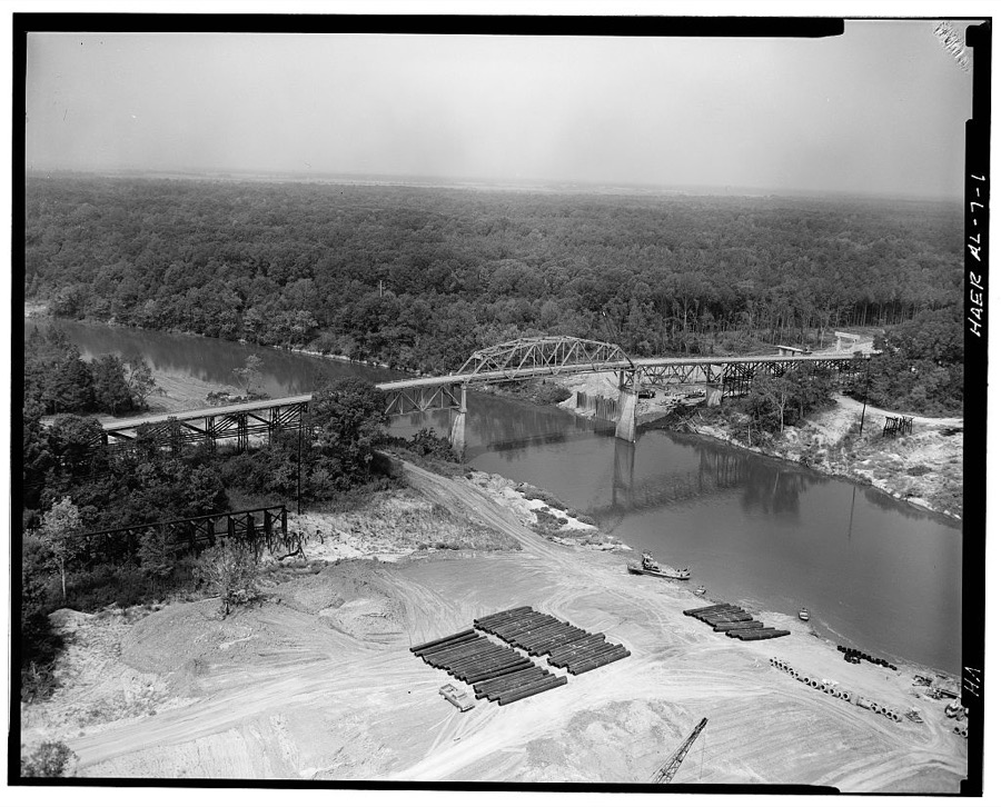 Bridges of the Upper Tombigbee River Valley, Cochrane, Pickens County, AL