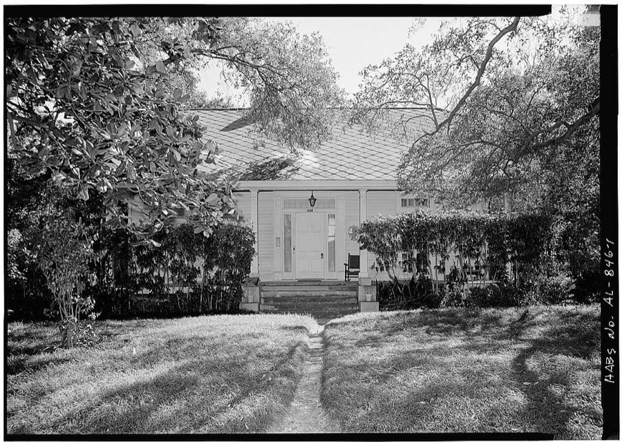 Cox-Deasy House, 1115 Palmetto Street, Mobile, Mobile County, AL