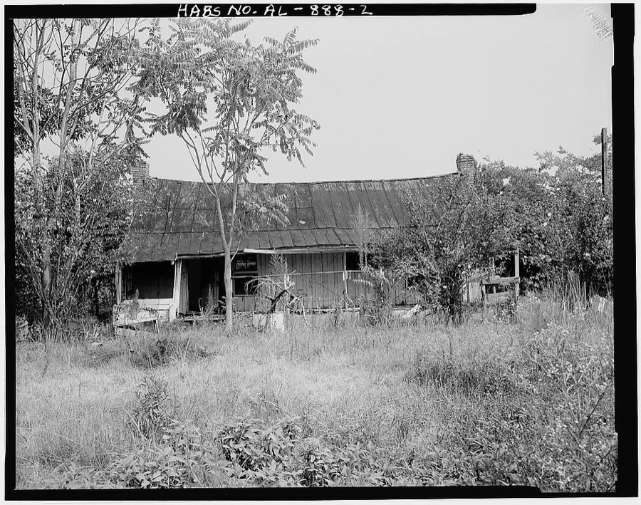 McCary Tenant House, U.S. Route 80 near Berry Lake Road, Burkville, Lowndes County, AL