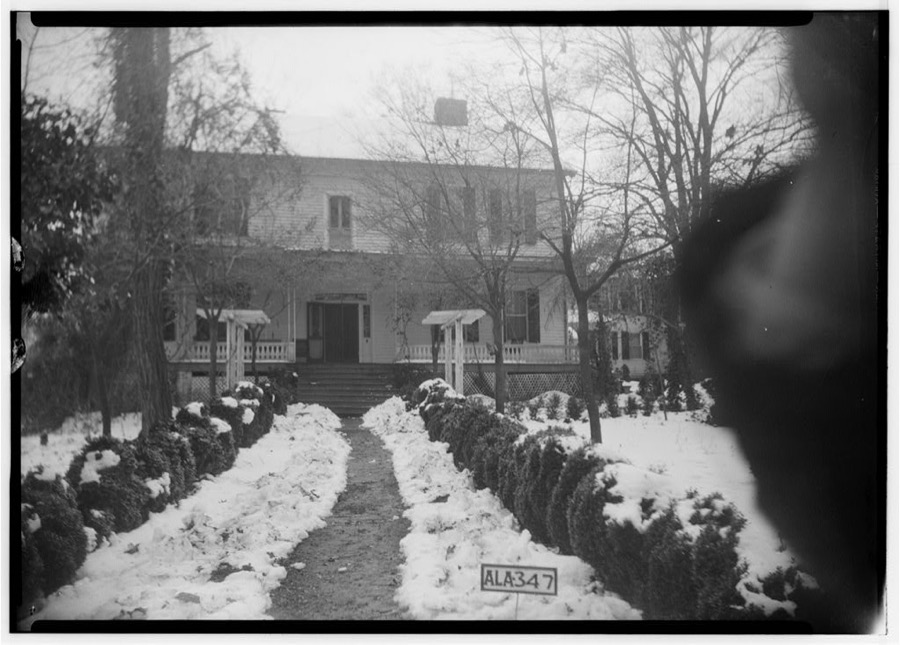 General Joseph Wheeler House (Later House), State Highway 20, Wheeler, Lawrence County, AL