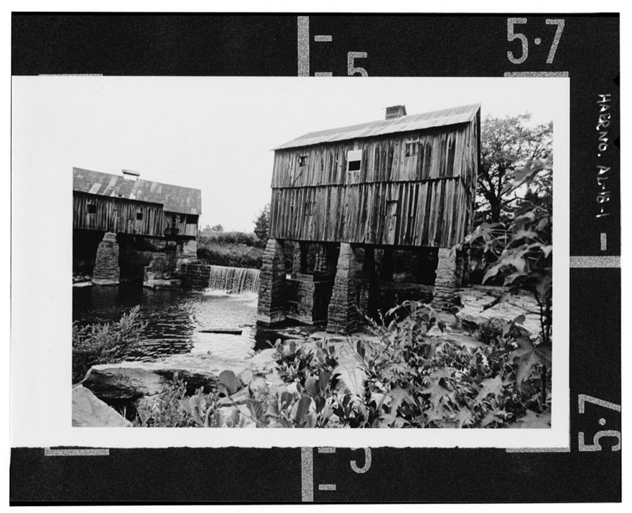Boshell's Mill, Lost Creek at Alabama Route 124, 1.7 miles South of Route 78, Townley, Walker County, AL