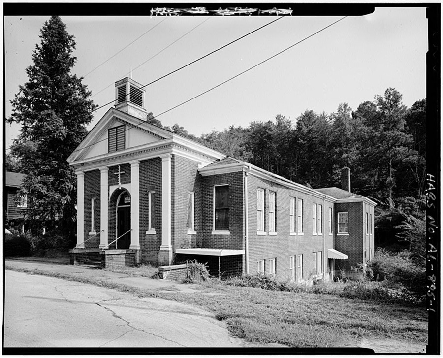 Old Methodist Church, Walker County Road 81, Dora, Walker County, AL