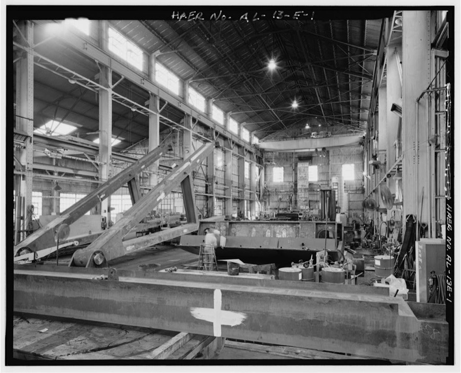 Hardie-Tynes Manufacturing Company, Erection Shop, 800 28th Street North, Birmingham, Jefferson County, AL
